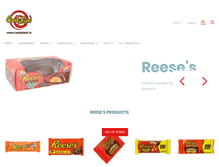 Tablet Screenshot of candyland.ie